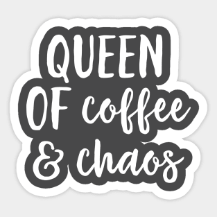 Coffee Mom Sticker